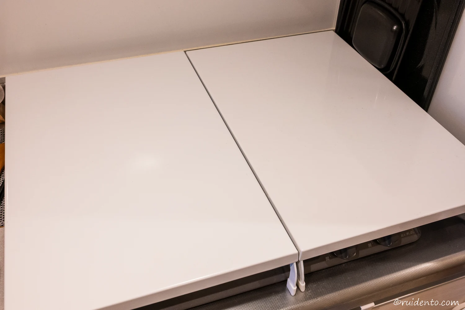 山崎実業 折り畳み ガスコンロカバー