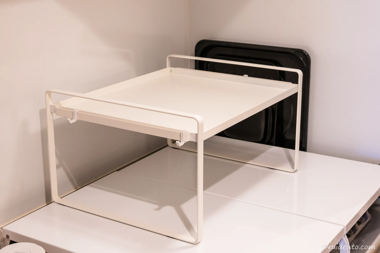 山崎実業 トースターラック