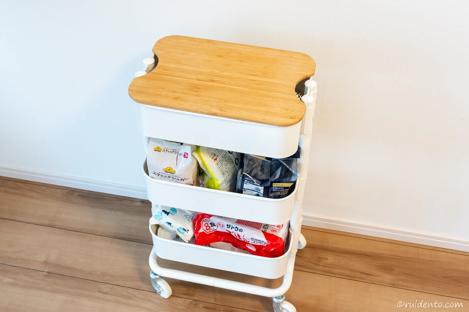 イケア RASKOG ロースコグ ワゴン