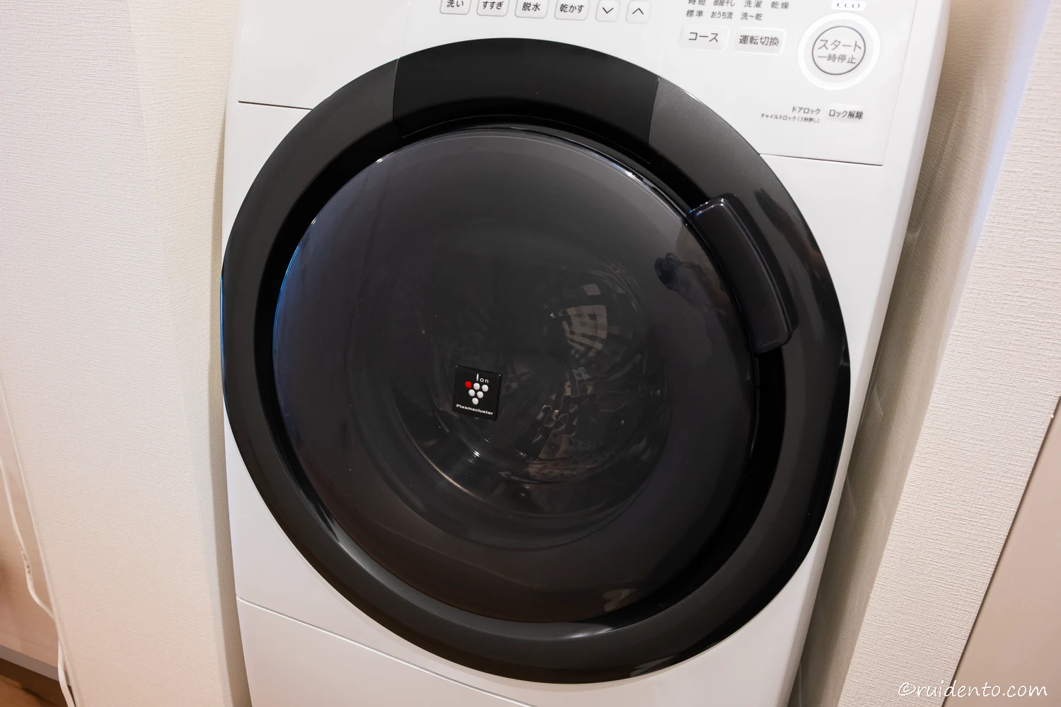 SHARP ドラム式洗濯機