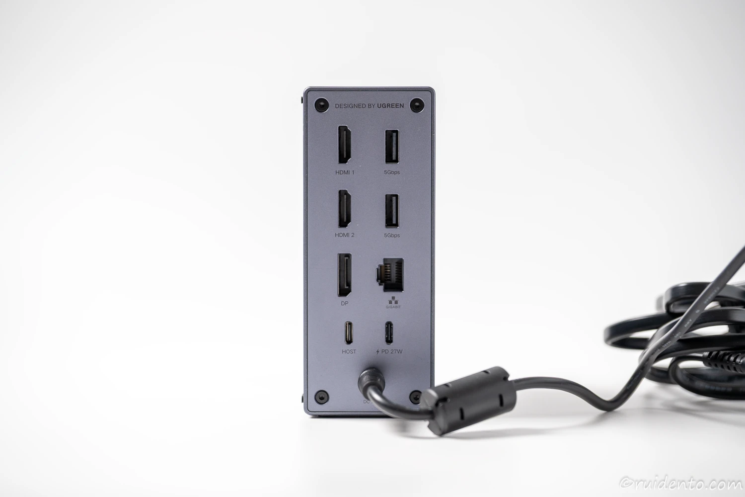 最下部はDC入力