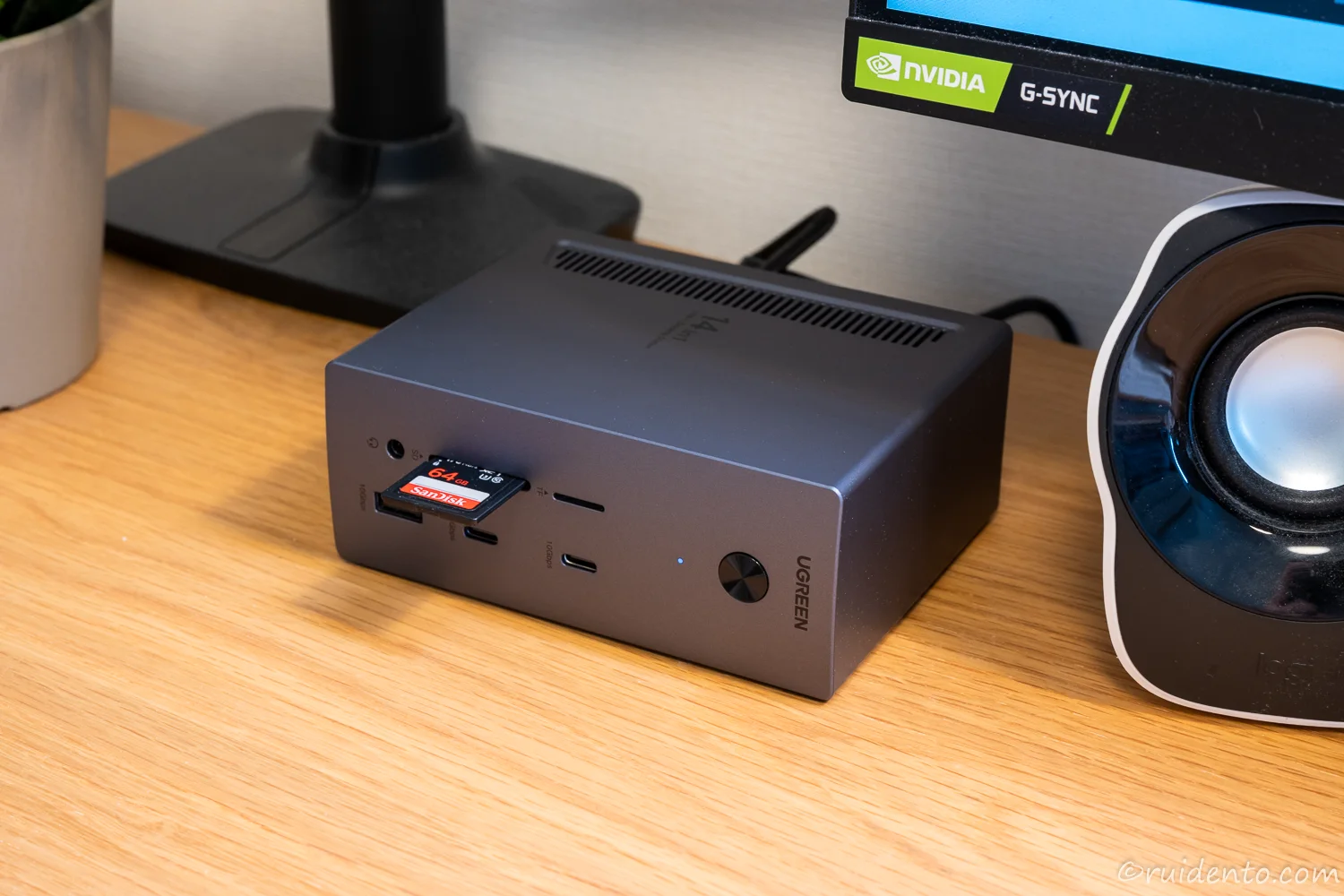 UGREEN Revodok Pro 314の使用感