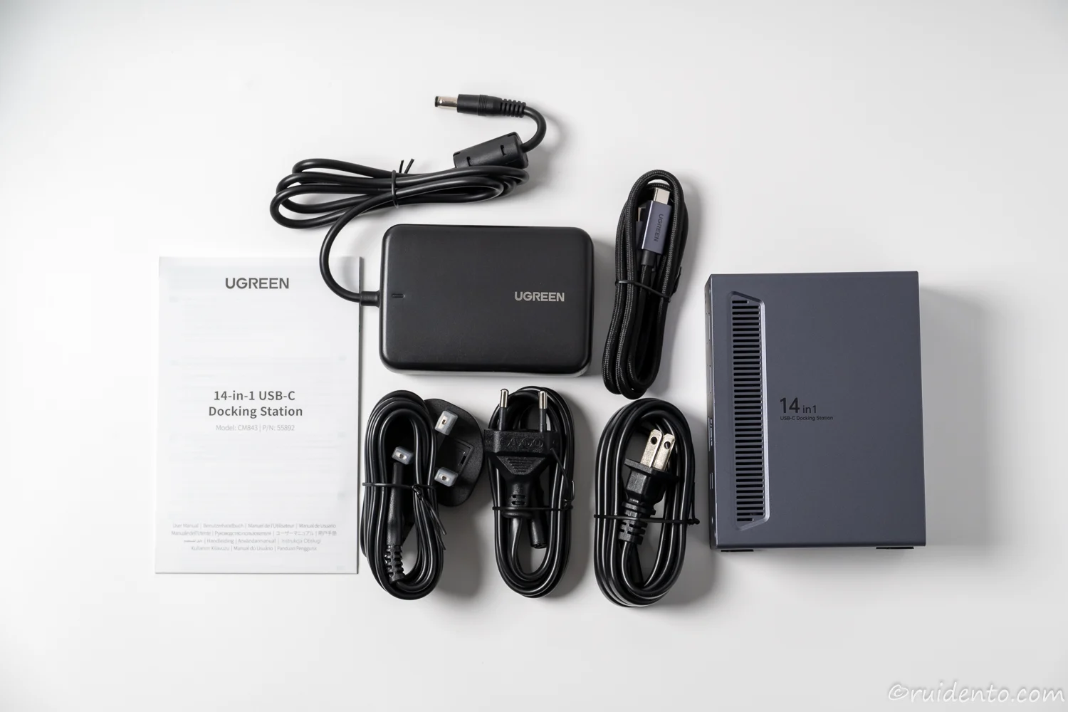 パッケージ内容