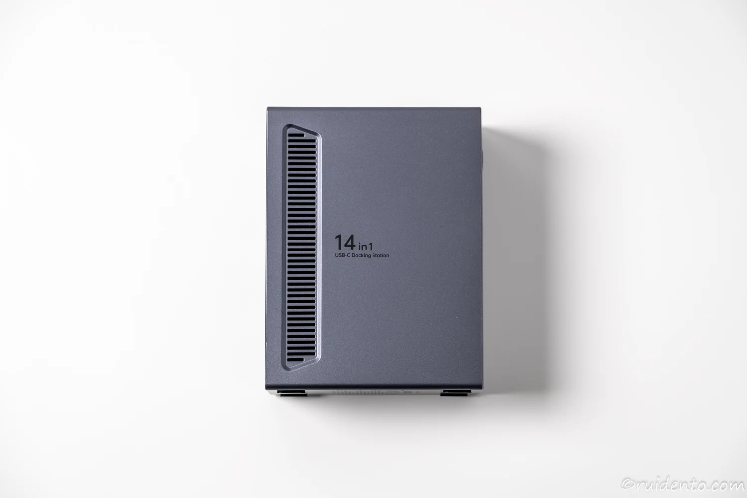 ドッキングステーションの外観とデザイン