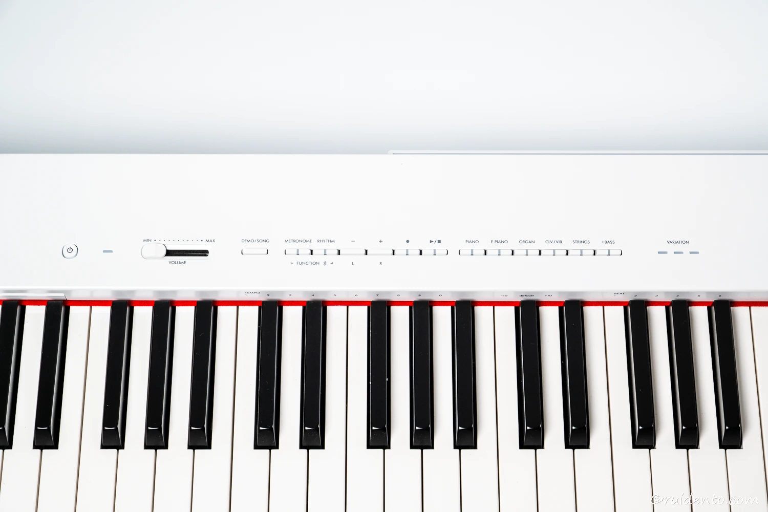 ボタン操作などもシンプル