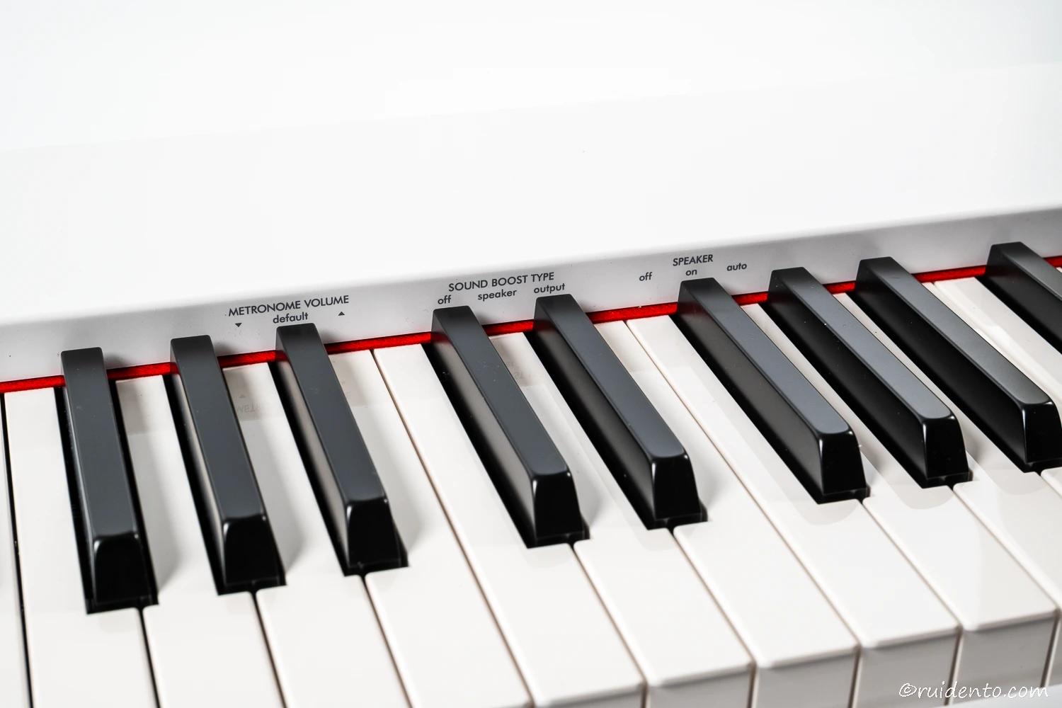 鍵盤には操作コマンド