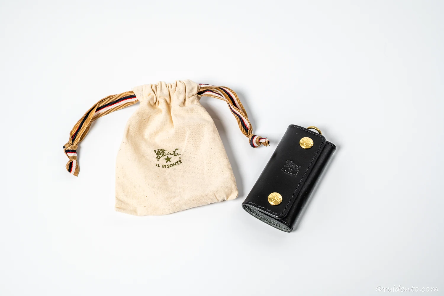 イルビゾンテのキーケース