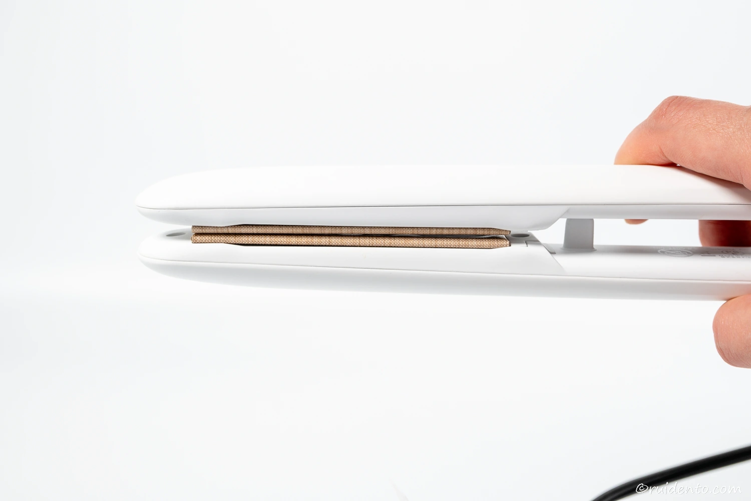 シルクプレートを閉じた様子