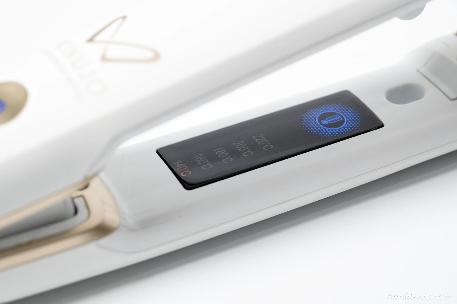 温度変更は、20℃ずつで5段階