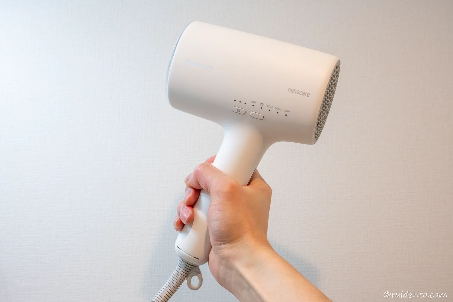 手首を動かしやすく長時間使っても疲れにくい,EH-NA0J,