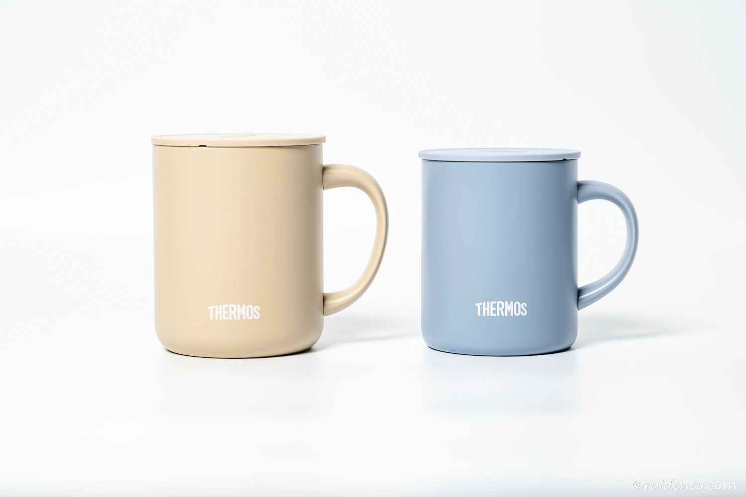 サーモス 蓋付き真空断熱マグカップの概要