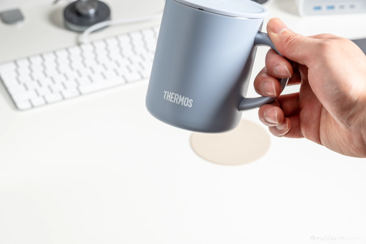 重心が安定している