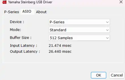 Yamaha Steinberg USB Driver