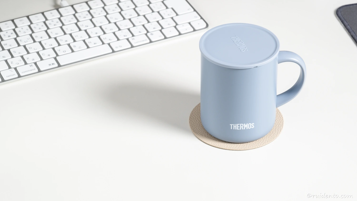 サーモスの蓋付き真空断熱マグカップが、地味な悩みを全部解決してくれた