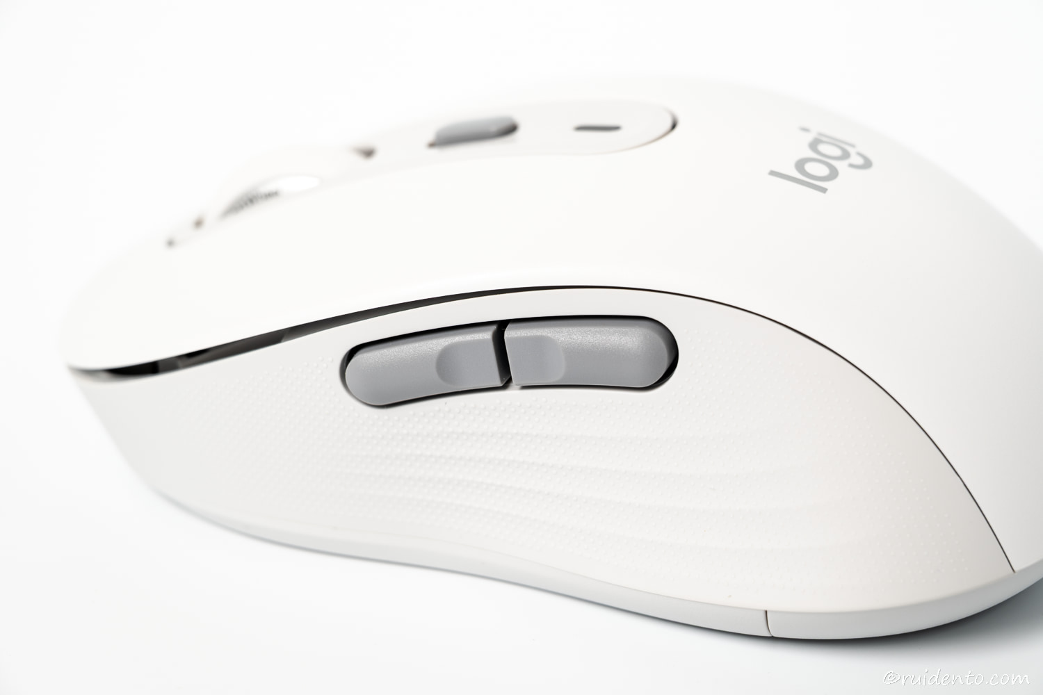 ２つのカスタムボタン