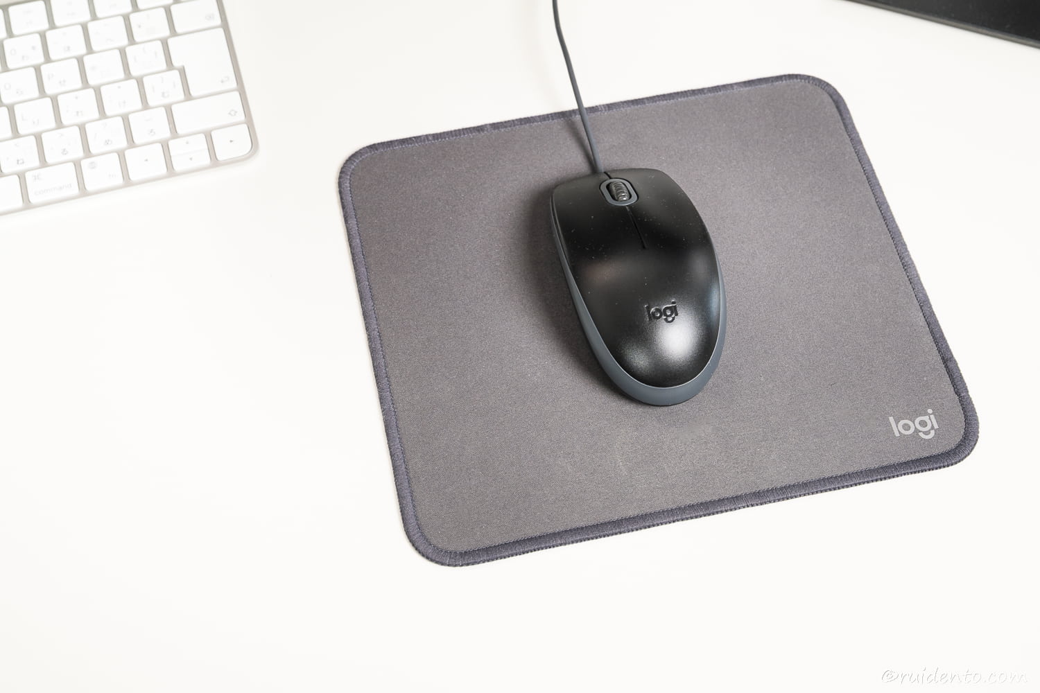 ロジクールの安価な有線マウス