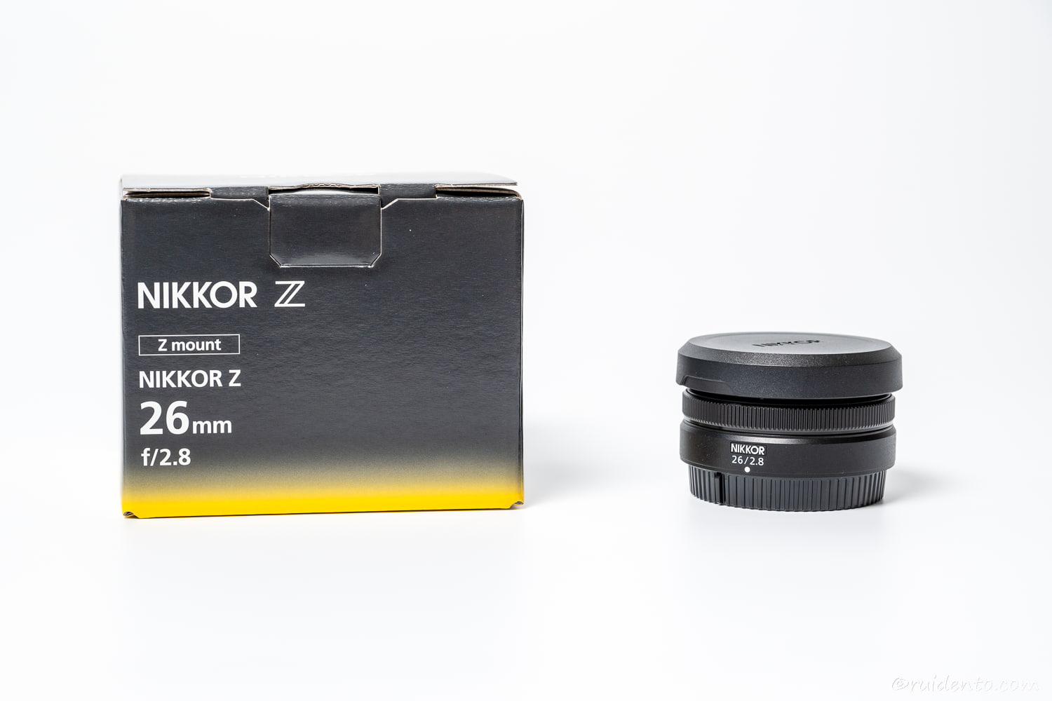 NIKKOR Z 26mm f/2.8