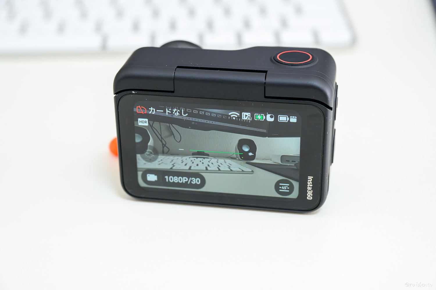 無事に帰ってきたGO Ultraは正常に動作