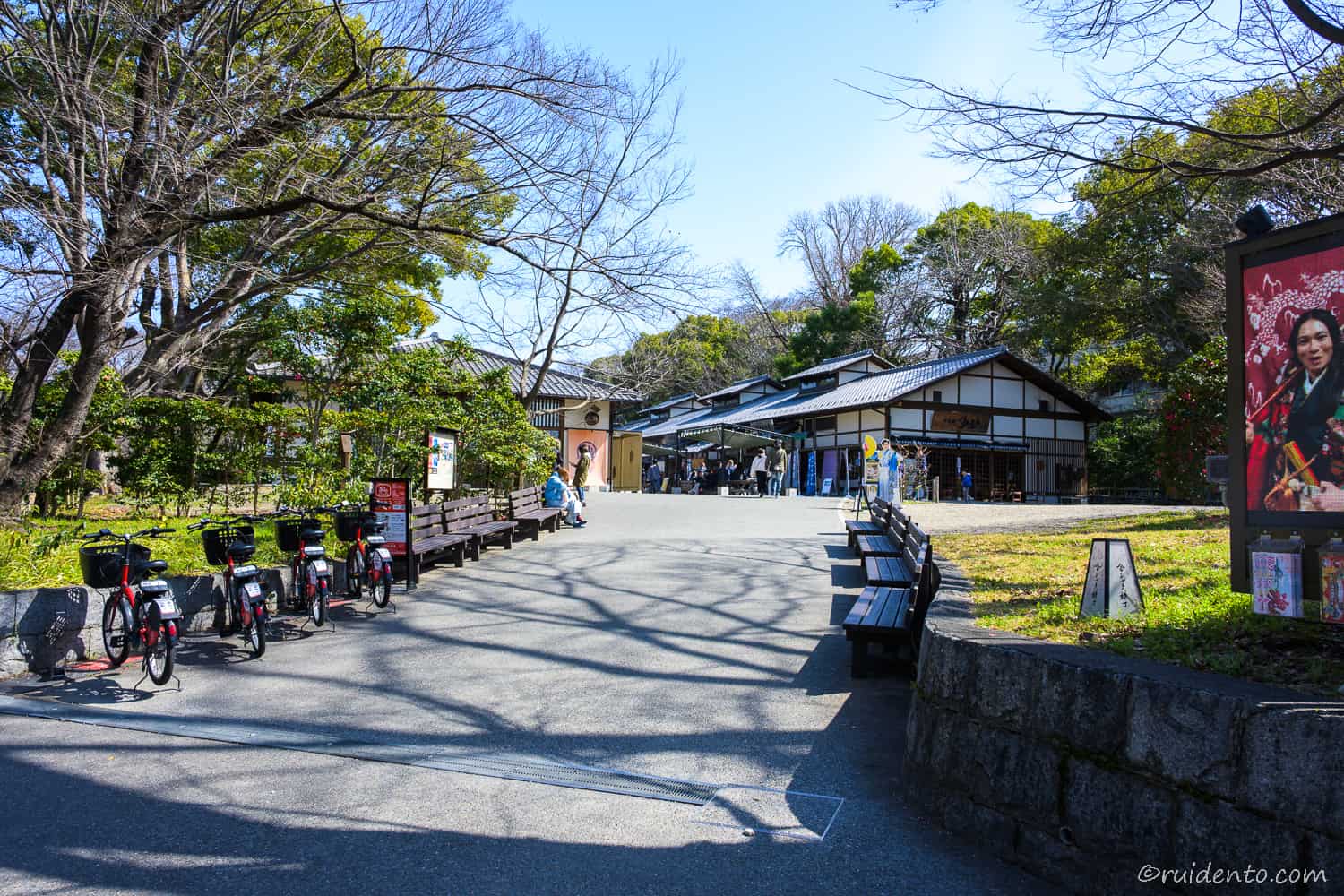 金シャチ横丁 正門エリア 義直ゾーンへのアクセス