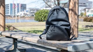 実際に外で使ってわかった「マユマサ バネパカリュック」の魅力｜カバン日和