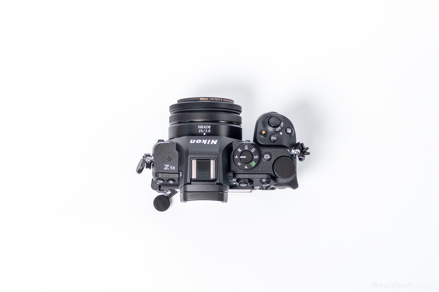 上から見た様子