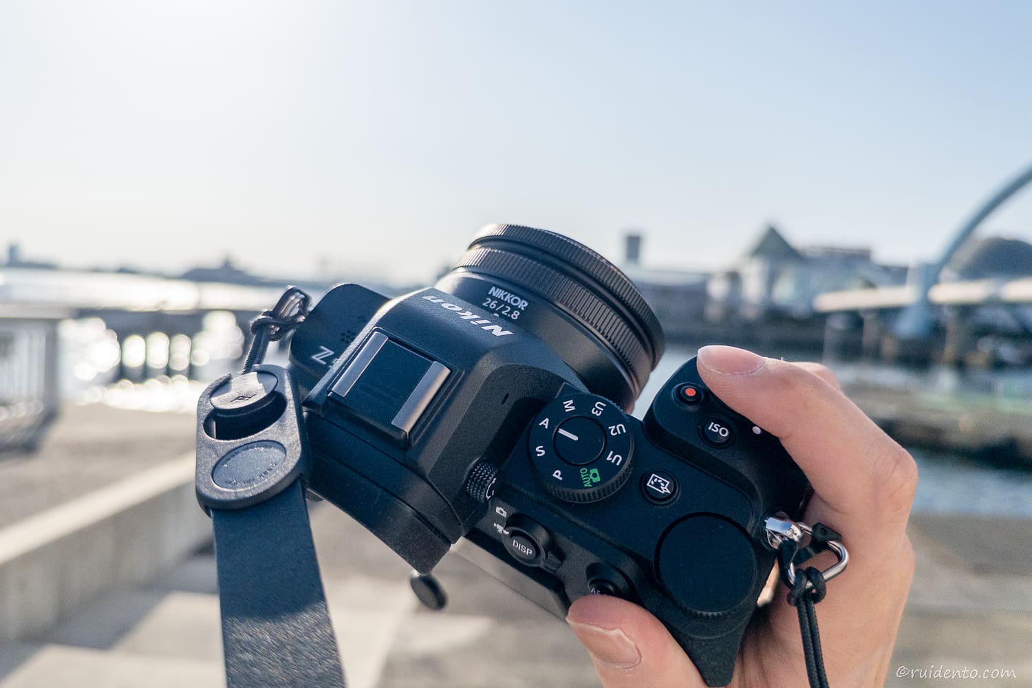 フルサイズカメラをコンデジ化してくれるサイズ感