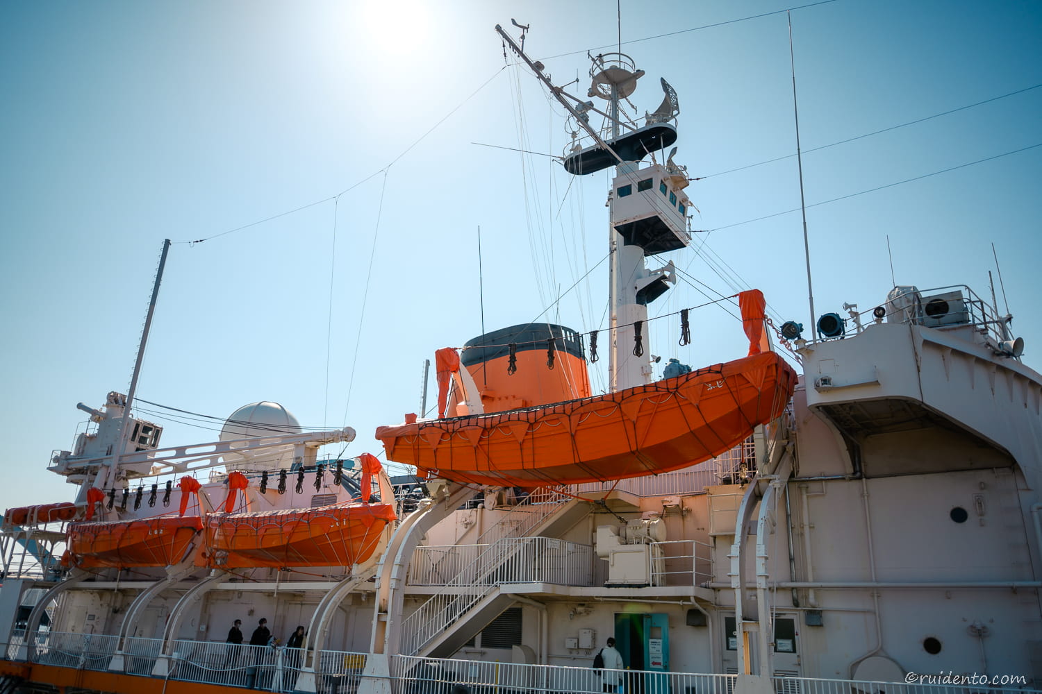 逆光と周辺減光