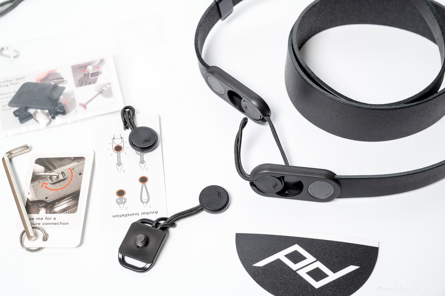 アンカーは全部で4つ付属