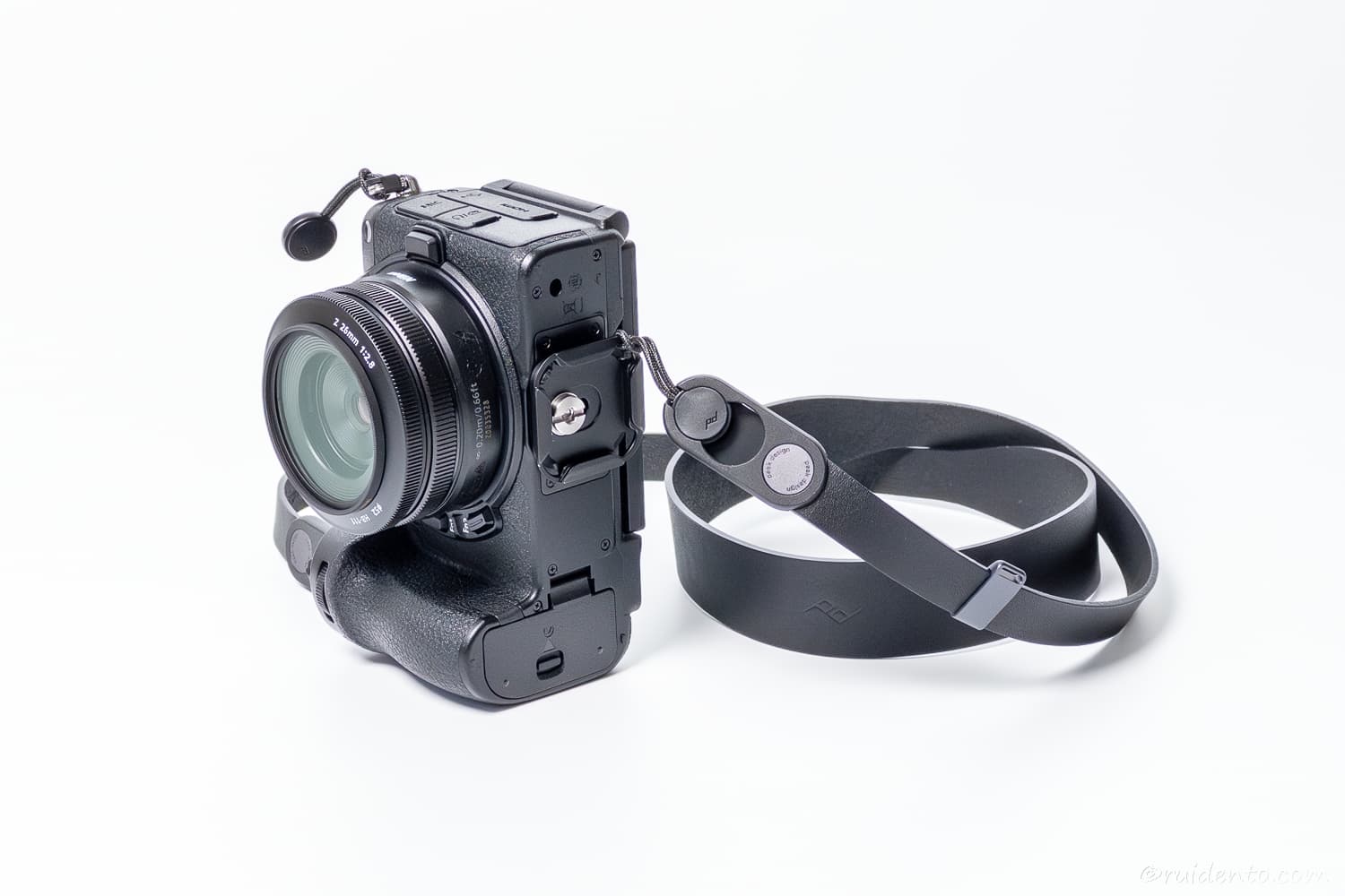 カメラのネジ穴に接続できる