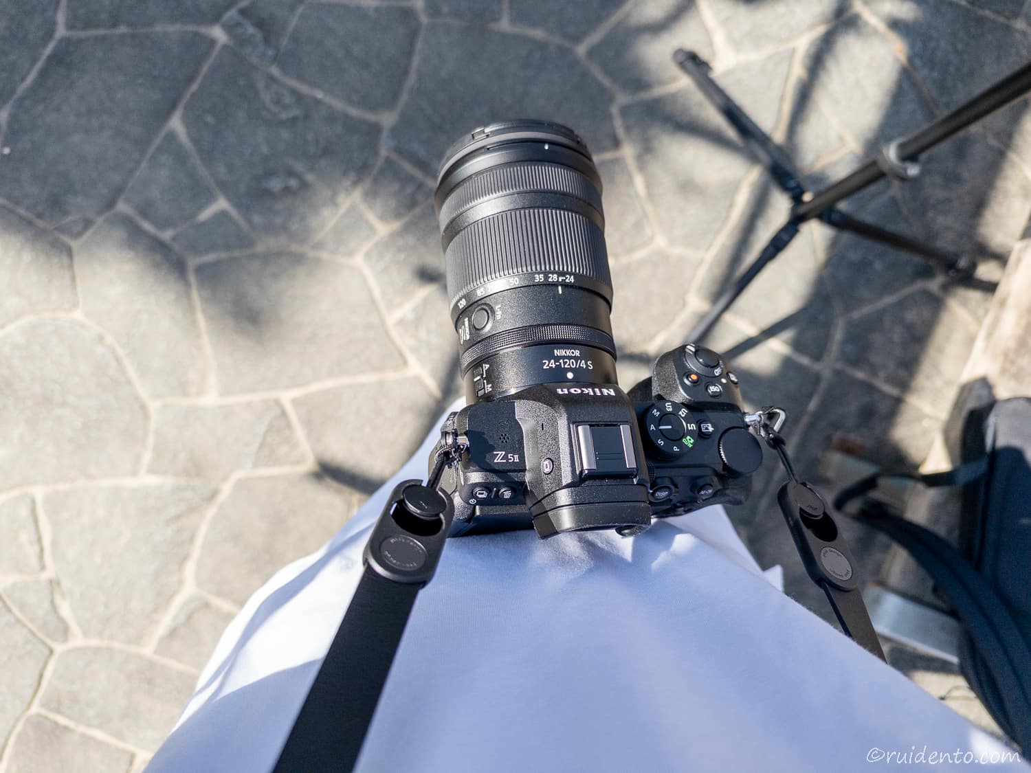 カメラの向きを調整しやすくて快適