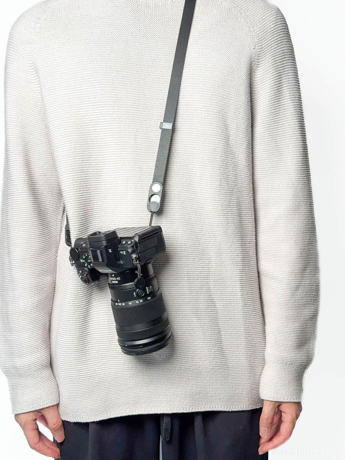 ズームレンズの向き調整