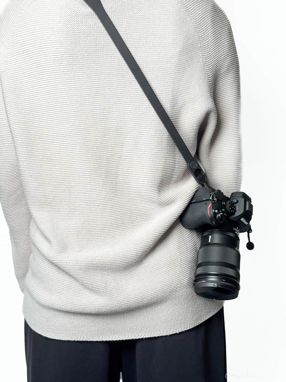 斜めがけが快適