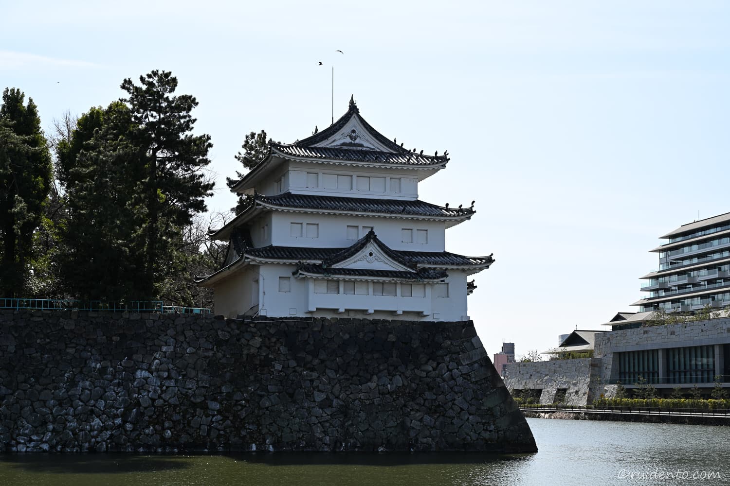 西北隅櫓(せいほくすみやぐら)